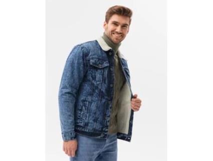 Blusão OMBRE Algodão Homem (XXL - Azul)