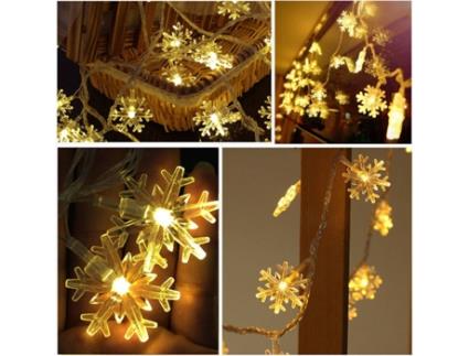 Luzes de Natal HEAN Cristal de Gelo