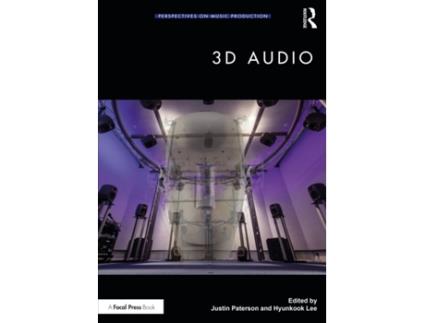 Livro 3d audio de edited by justin paterson , edited by hyunkook lee (inglês)