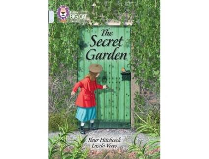 Livro the secret garden de fleur hitchcock (inglês)