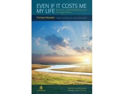 Livro even if it costs me my life de stephan hausner (inglês)