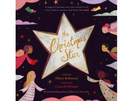Livro the christmas star de hilary robinson (inglês)