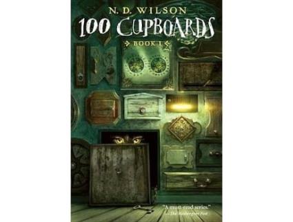 Livro 100 cupboards (100 cupboards book 1) de n. d. wilson (inglês)
