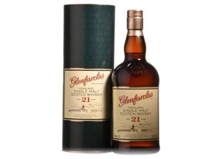 Whisky Glenfarclasmalt21Anos