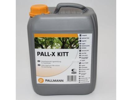 Bio Para Juntas Argamassa ETERNAL PARQUET Pallmann Pall-X Kitt Para Juntas de Parquet À Base de Água 5L
