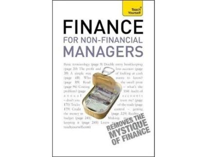 Livro finance for non-financial managers: a comprehensive manager's guide to business accountancy de roger mason,roger mason ltd (inglês)