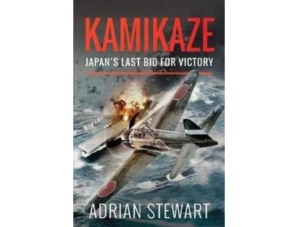Livro kamikaze de adrian stewart (inglês)
