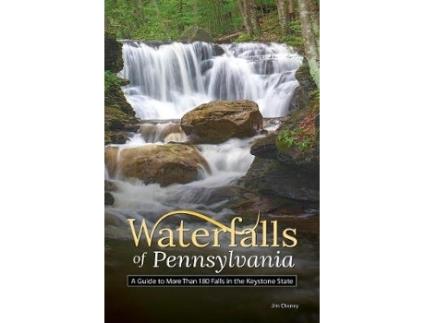 Livro waterfalls of pennsylvania de jim cheney (inglês)