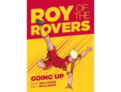 Livro roy of the rovers: going up de rob williams (inglês)