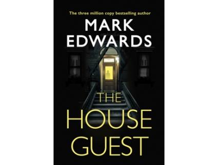 Livro the house guest de mark edwards (inglês)