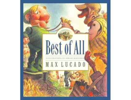 Livro best of all de max lucado (inglês)