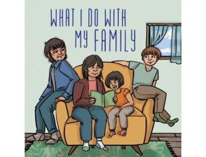Livro what i do with my family de inhabit education books (inglês)