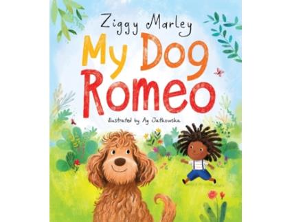 Livro my dog romeo de ziggy marley (inglês)