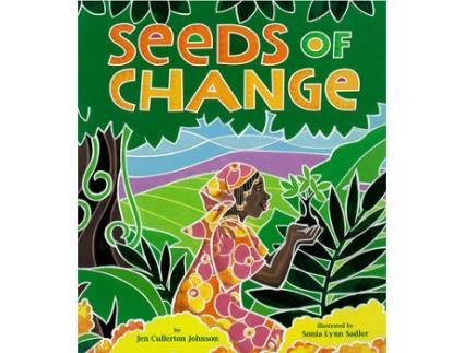Livro seeds of change de jen cullerton johnson (inglês)