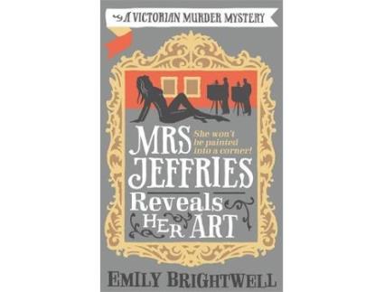 Livro mrs jeffries reveals her art de emily brightwell (inglês)