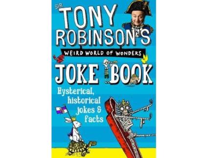 Linha branca - Livro sir tony robinson's weird world of wonders joke book de sir tony robinson (inglês) Livro sir tony robinson's weird world of wonders joke book de sir tony robinson (inglês)