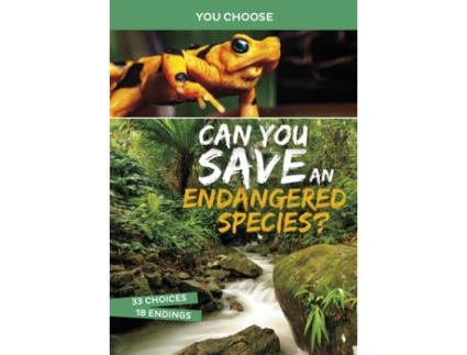 Livro can you save an endangered species? de eric braun (inglês)