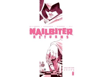 Livro nailbiter volume 7: nailbiter returns de joshua williamson (inglês)