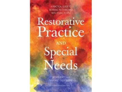 Livro restorative practice and special needs de nicholas burnett,margaret thorsborne (inglês)