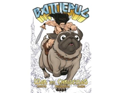Livro battlepug volume 1: war on christmas de mike norton (inglês)
