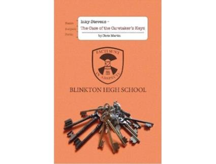 Livro inky stevens - the case of the caretaker's keys de chris martin (inglês)