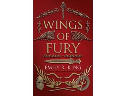 Livro wings of fury de emily r. king (inglês)