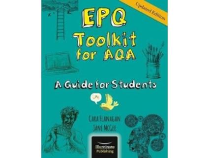 Livro epq toolkit for aqa - a guide for students (updated edition) de cara flanagan,jane mcgee (inglês)