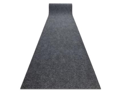 Tapete Anti-Deslizamento Gin 2126 Exterior, Interior em Cinzento Liverpool 80 cm