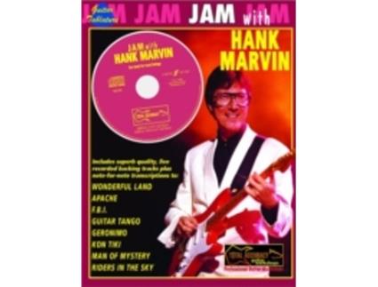 Livro jam with hank marvin de by composer hank marvin (inglês)