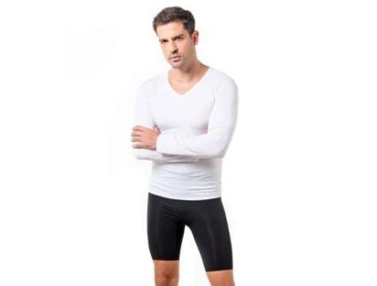 T-shirt Térmica ANAISSA Alasca Branco (Tam: 38-40)