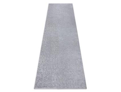 Passadeira Santa Fe Prata 92 Avião Cor Sólida (70 x 470 cm)