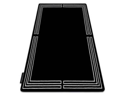 Tapete Hampton Chick Quadro Preto (200 x 290 cm)