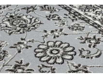 Passadeira Bcf Morad Klasyk Classic Cinzento 120 cm