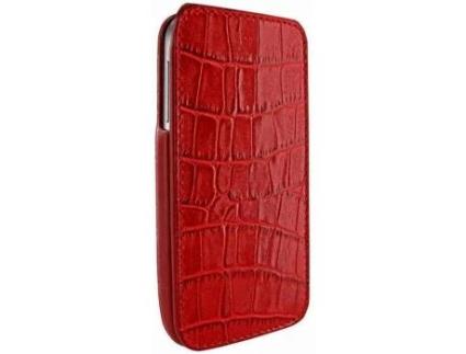Capa Samsung Galaxy S4 PIEL FRAMA U618COR Vermelho