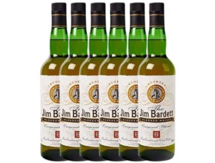 Whisky BULLOCH Blended Bulloch Jim Bardett (0.7 L - 6 unidades)