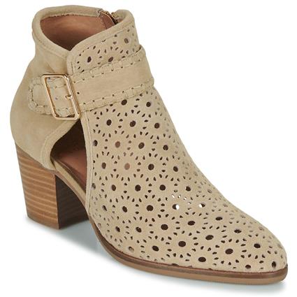 Karston  Botins GLONY  Bege Disponível em tamanho para senhora. 36,37,38,39,40,41.Mulher > Sapatos > Botins