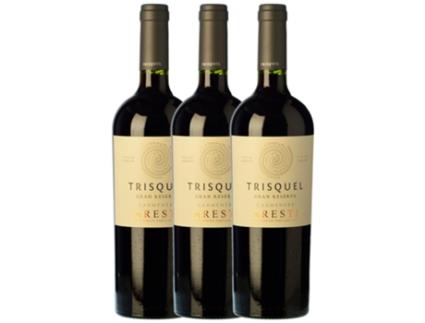 Vinho ARESTI Aresti Trisquel Carmenère Reserva (0.75 L - 3 unidades)