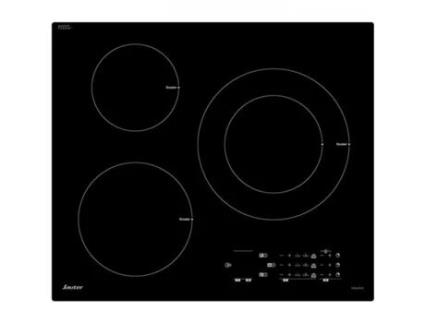 Placa de Indução SAUTER SPI5361B (Elétrica - 60 cm - Preto)