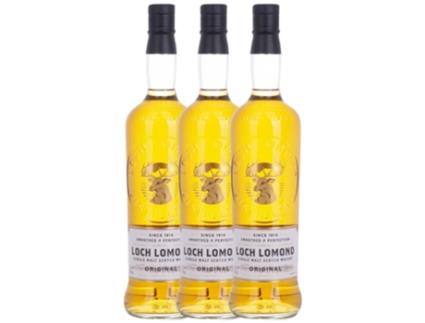 Whisky LOCH LOMOND Single Malt Loch Lomond (0.7 L - 3 unidades)