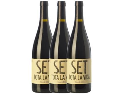 Vinho ESTONES DE MISHIMA Estones De Mishima Set Tota La Vida Montsant Joven (0.75 L - 3 unidades)
