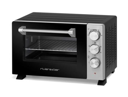 Mini-forno RIVIERA & BAR QFR210 (21 L - 1380 W - Inox)