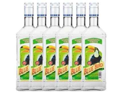 Licor SYS Sys Blue Bird Manzana Sem Álcool (0.7 L - 6 unidades)