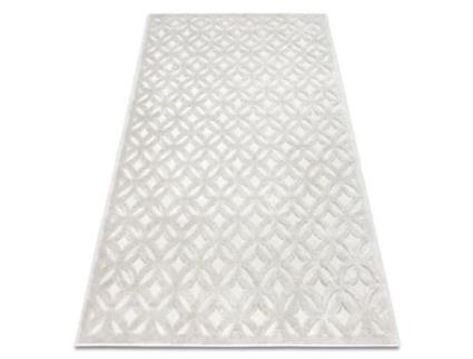 Tapete Santo Sizal 58507 A Céu Aberto, Art Déco Bege (80 x 150 cm)