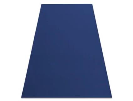 Tapete Antiderrapante Rumba 1380 Cor Única Safira (200 x 350 cm)
