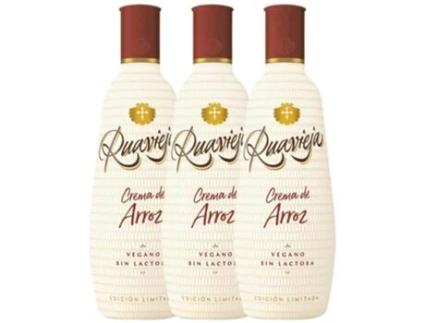 Licor RUA VIEJA Licor Creme Rua Vieja Crema De Arroz (0.7 L - 3 unidades)
