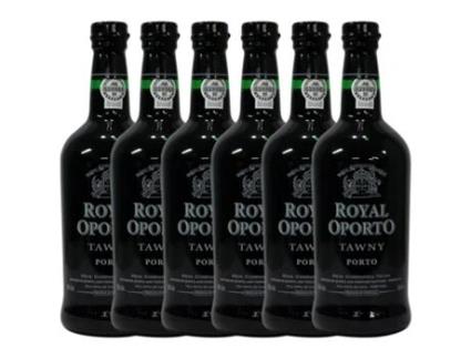 Vinho do Porto REAL COMPANHIA VELHA Real Companhia Velha Royal Tawny Porto (0.75 L - 6 unidades)