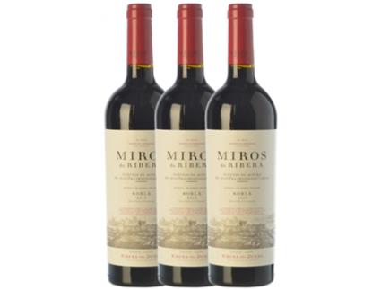 Vinho PEÑAFIEL Peñafiel Miros Ribera Del Duero Roble (0.75 L - 3 unidades)