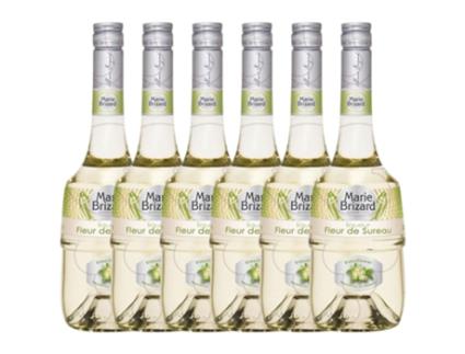 Licor MARIE BRIZARD Marie Brizard Fleur De Sureau (0.7 L - 6 unidades)
