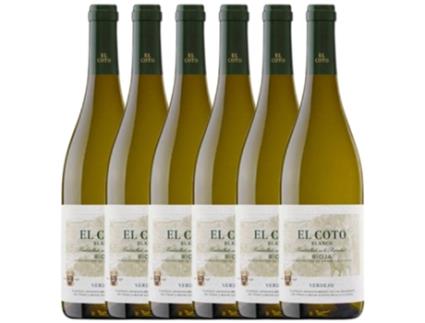 Vinho COTO DE RIOJA Coto De Rioja Verdejo Rioja (0.75 L - 6 unidades)