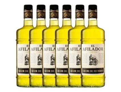 Licor EL AFILADOR Licor De Ervas El Afilador (0.7 L - 6 unidades)